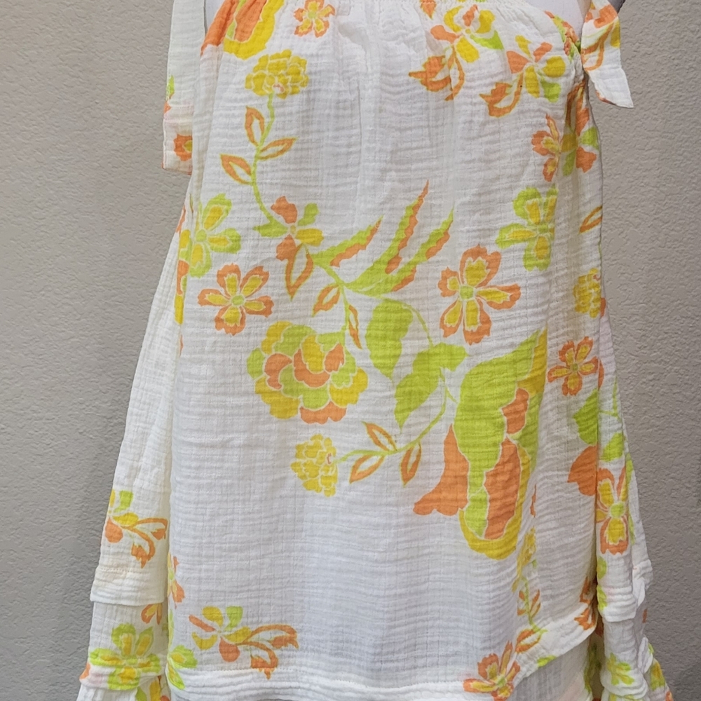 Free People floating top/swimsuit coverup